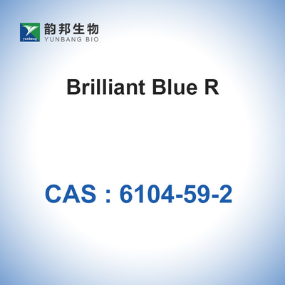 Coomassie Brilliant Blue R250 CAS 6104-59-2 Acid Blue 83 98% Kemurnian