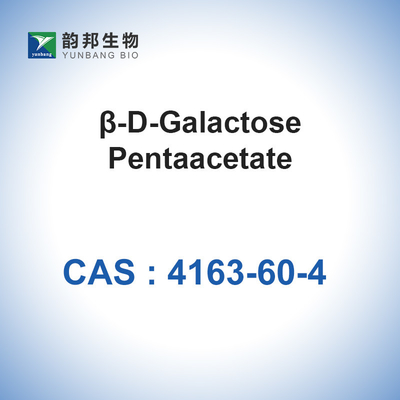 CAS 4163-60-4 99% Kemurnian Β-D-Galactose Pentaacetate Beta-D-Galactose Pentaacetate